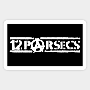 12 Parsecs Punk Sticker